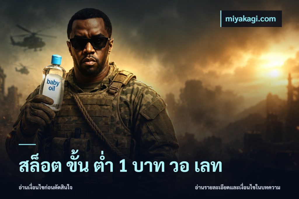 สล็อต ขั้น ต่ํา 1 บาท วอ เลท