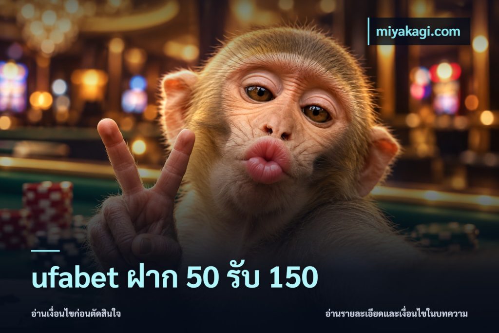 ufabet ฝาก 50 รับ 150