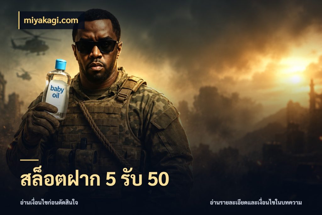สล็อตฝาก 5 รับ 50 สายโบนัสเลือกจังหวะสนุกได้อย่างไร ในมุม miyakagi.com