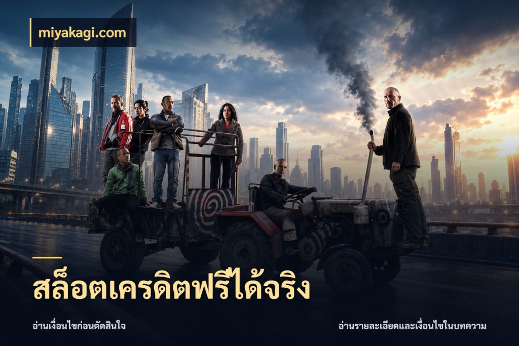 สล็อตเครดิตฟรีได้จริง miyakagi.com สิทธิ์ที่สายโบนัสสนใจกับวิธีรับ