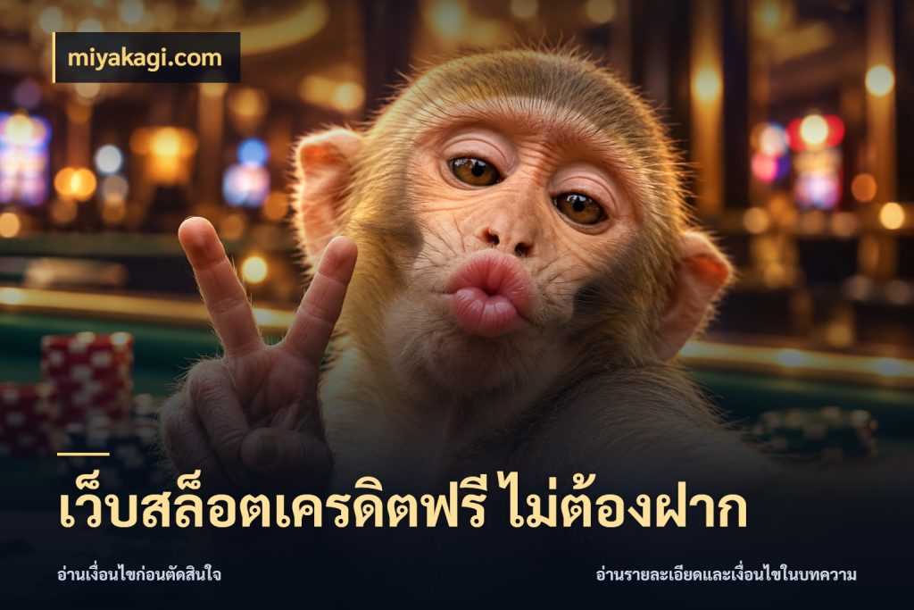 เว็บสล็อตเครดิตฟรี ไม่ต้องฝาก เครดิตแต่ละรูปแบบมีมุมไหนให้ดู กับ miyakagi.com