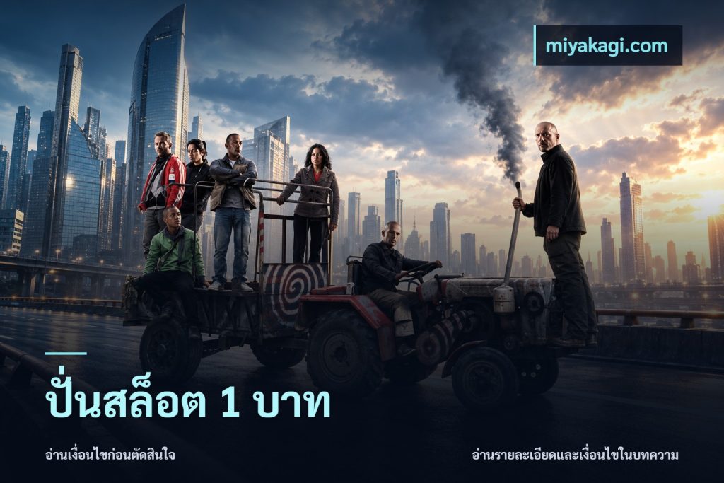 ปั่นสล็อต 1 บาท