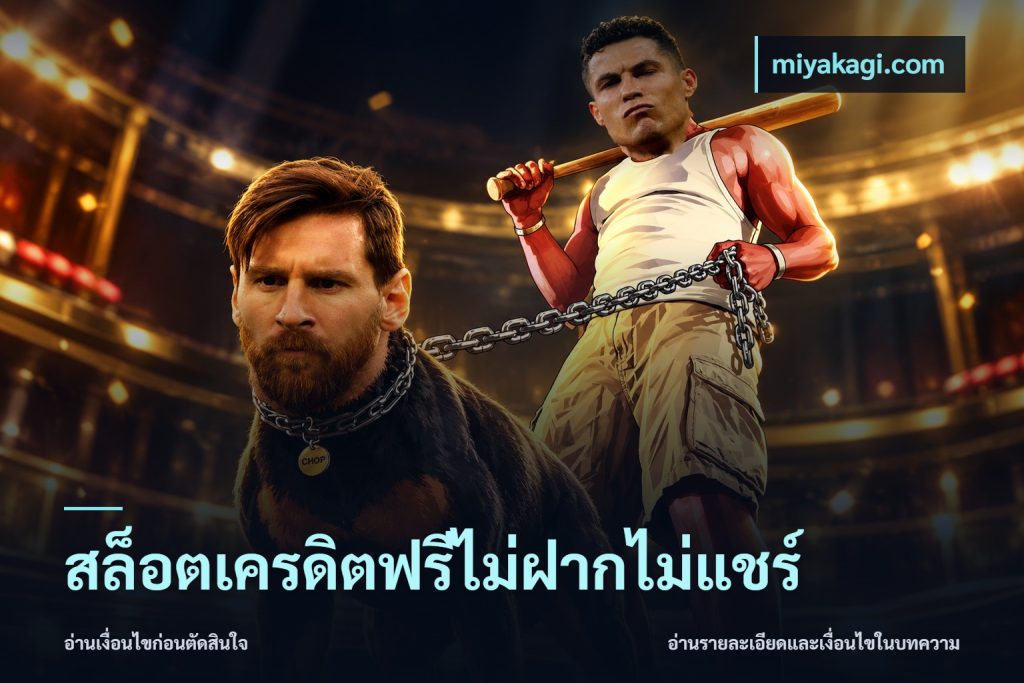 สล็อตเครดิตฟรีไม่ฝากไม่แชร์