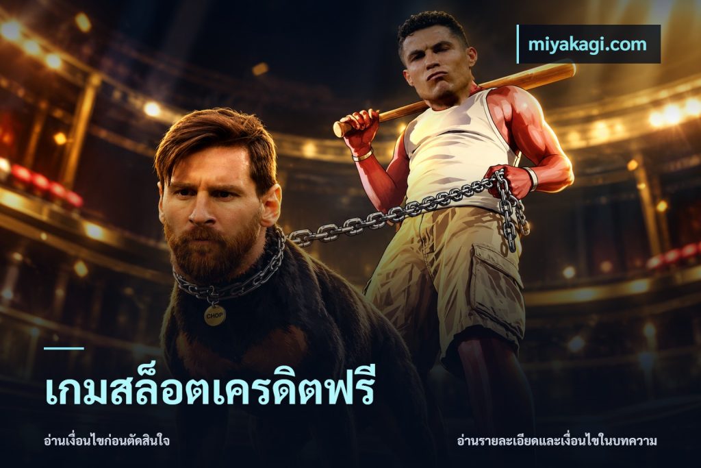 เกมสล็อตเครดิตฟรี