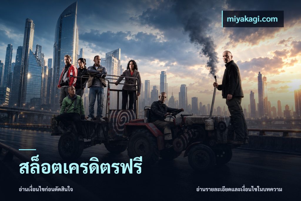 สล็อตเครดิตรฟรี