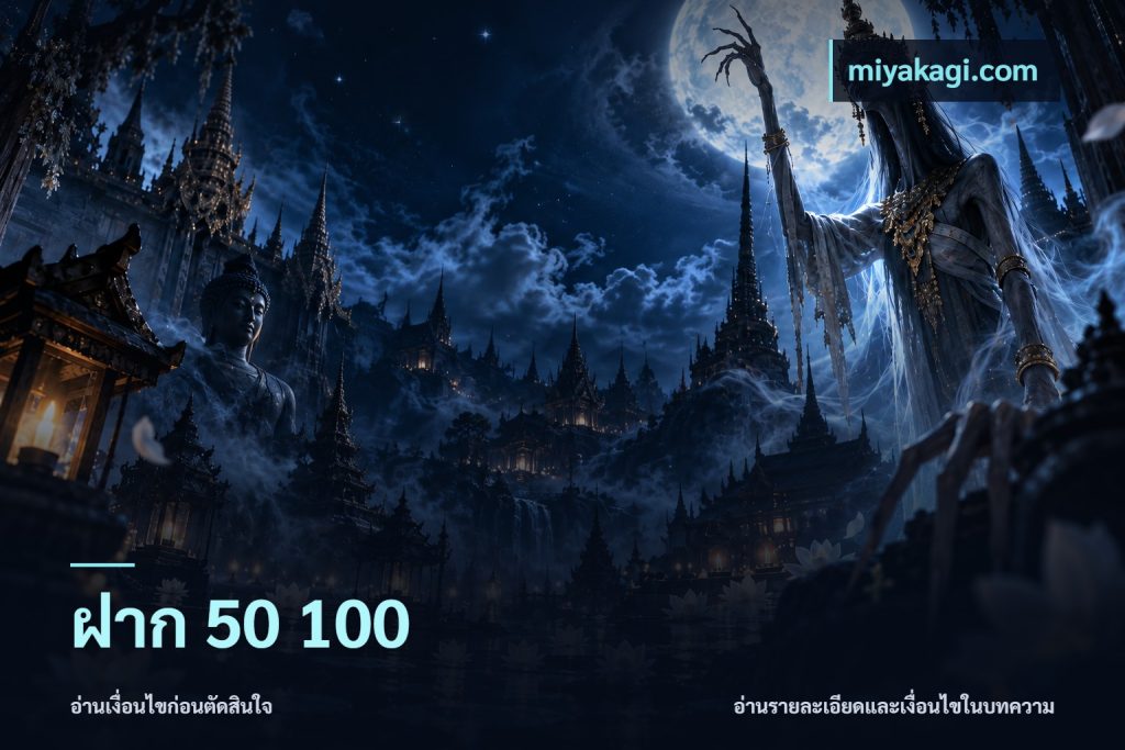ฝาก 50 100
