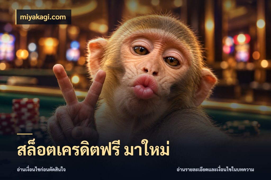 สล็อตเครดิตฟรี มาใหม่ จากชื่อเครดิตฟรีสู่ความสนุกที่เข้าใจได้ สไตล์ miyakagi.com
