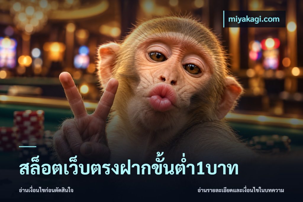 สล็อตเว็บตรงฝากขั้นต่ำ1บาท