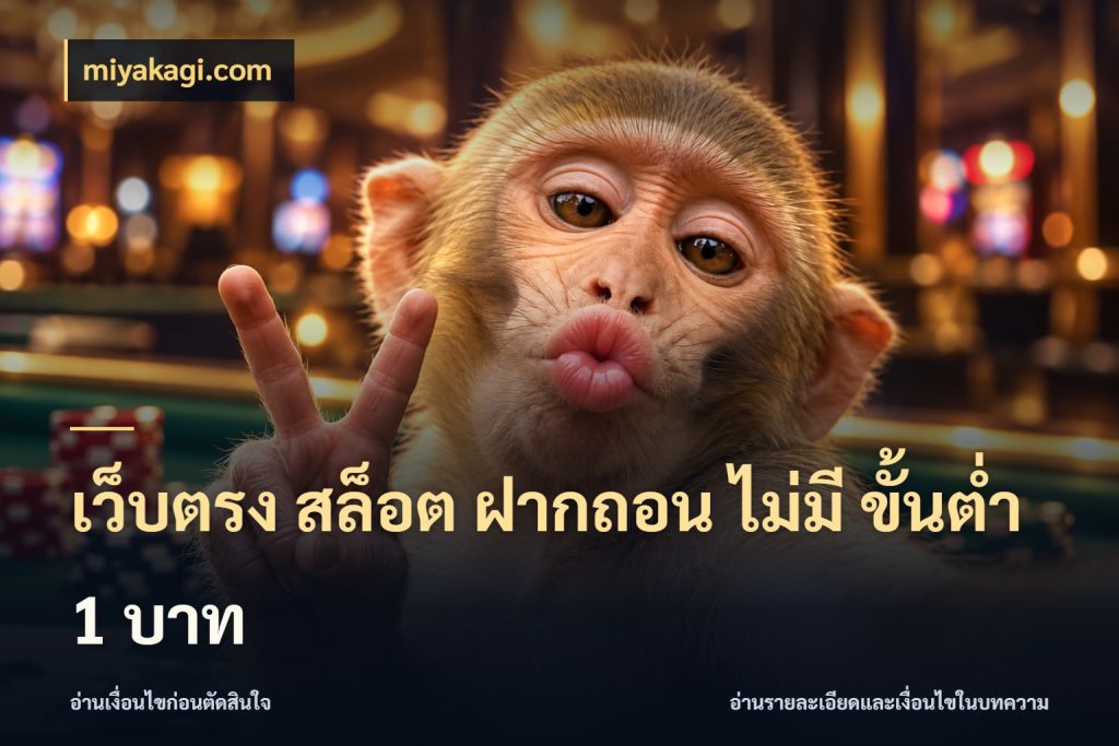 เว็บตรง สล็อต ฝากถอน ไม่มี ขั้นต่ํา 1 บาท รู้จักจำนวนแต่ละแบบก่อนเลือกเกม ในมุม miyakagi.com
