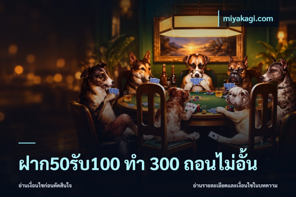 ฝาก50รับ100 ทํา 300 ถอนไม่อั้น