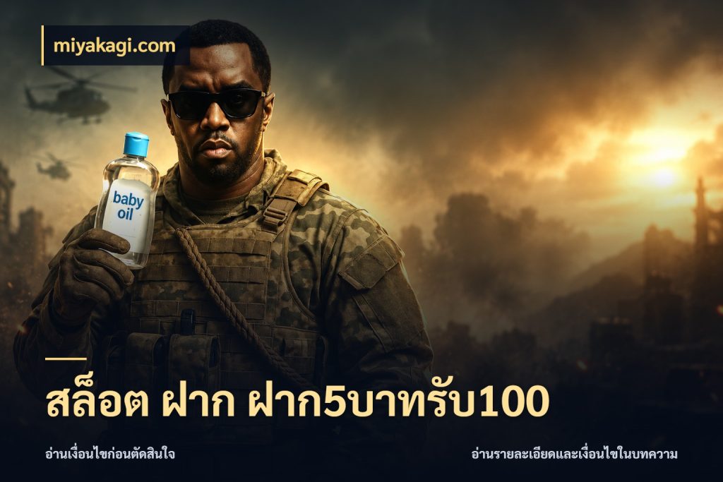สล็อต ฝาก ฝาก5บาทรับ100 สายโบนัสเลือกจังหวะสนุกได้อย่างไร ในมุม miyakagi.com