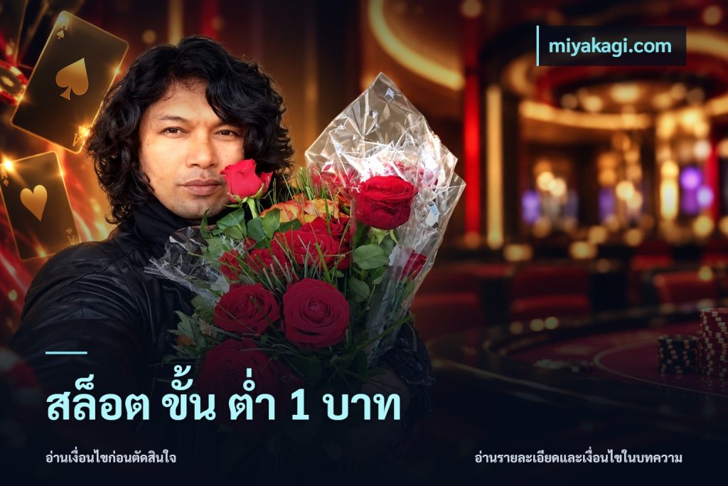 สล็อต ขั้น ต่ํา 1 บาท