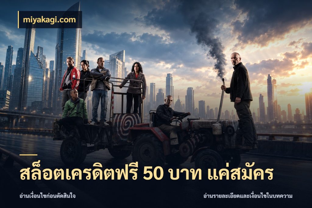 สล็อตเครดิตฟรี 50 บาท แค่สมัคร miyakagi.com สายโบนัสเลือกมุมเครดิตให้ตรงสไตล์