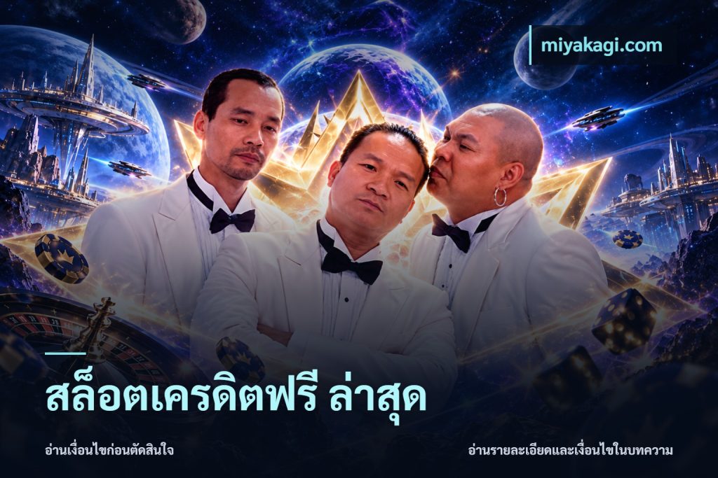 สล็อตเครดิตฟรี ล่าสุด