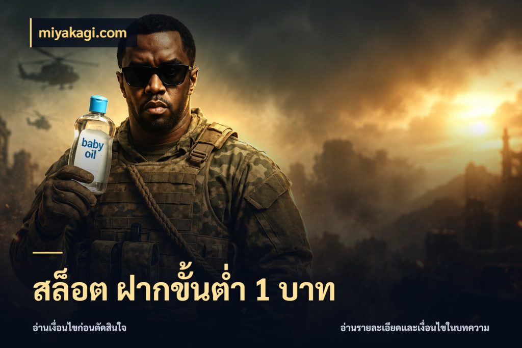 สล็อต ฝากขั้นต่ํา 1 บาท เกมที่ชอบในขอบเขตเงินของตัวเอง สไตล์ miyakagi.com