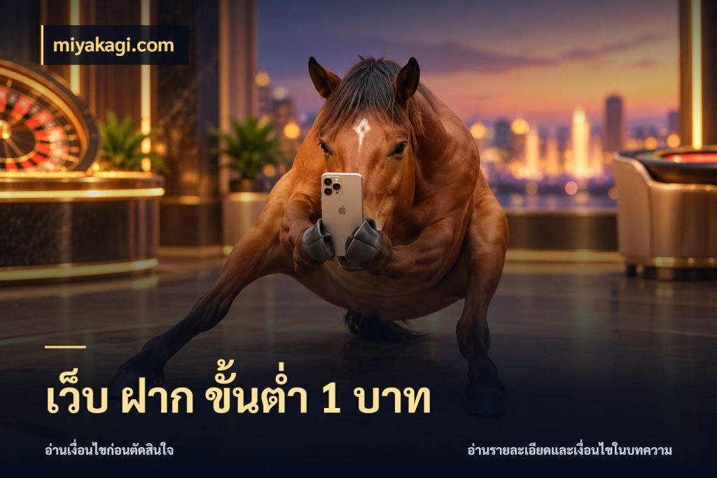 เว็บ ฝาก ขั้นต่ำ 1 บาท miyakagi.com รู้จักจำนวนแต่ละแบบก่อนเลือกเกม