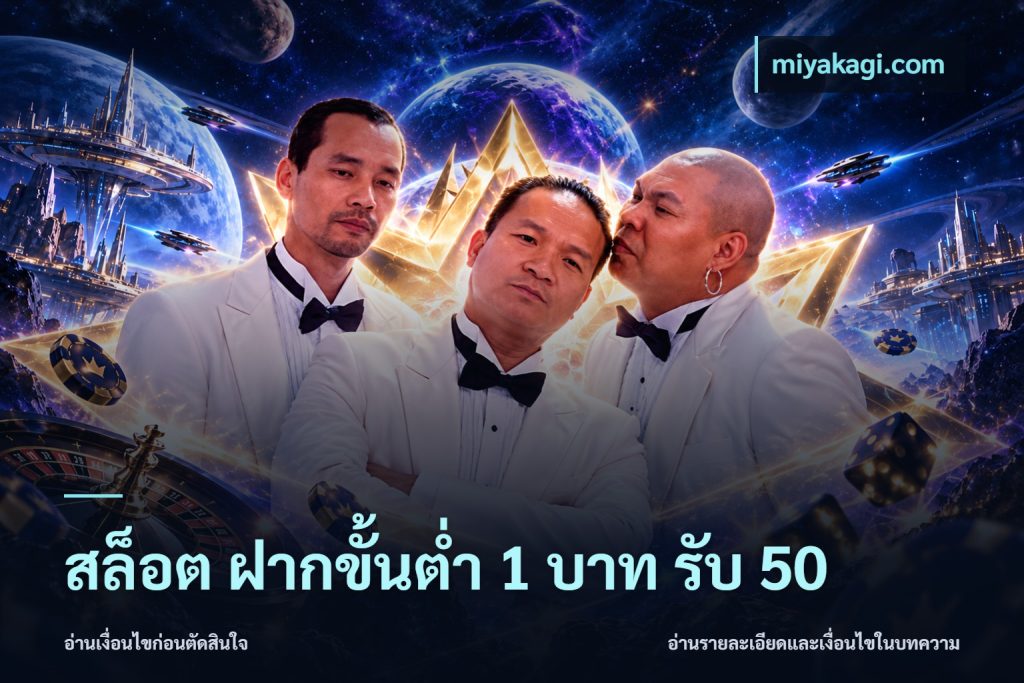 สล็อต ฝากขั้นต่ำ 1 บาท รับ 50