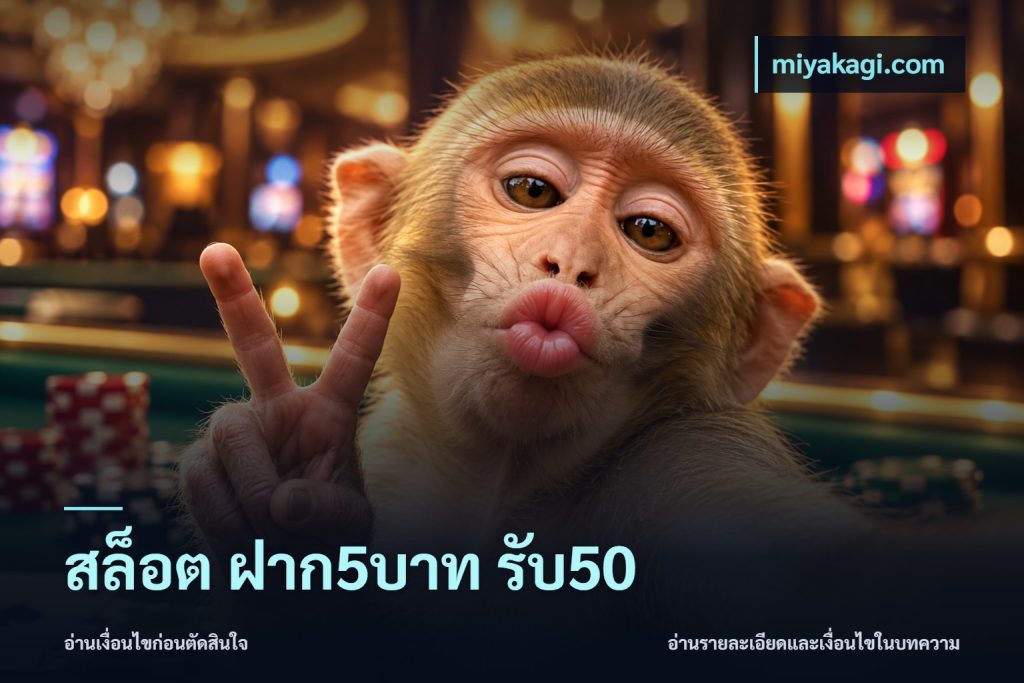 สล็อต ฝาก5บาท รับ50