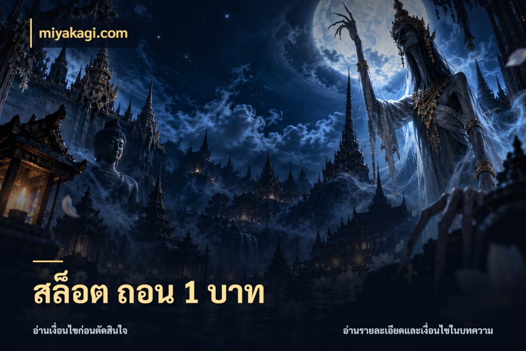 สล็อต ถอน 1 บาท miyakagi.com ยอดเริ่มต้นน่าจับตากับสิทธิ์ที่เกี่ยวข้อง