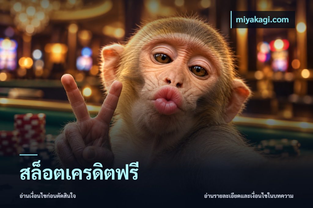 สล็อตเครดิตฟรี