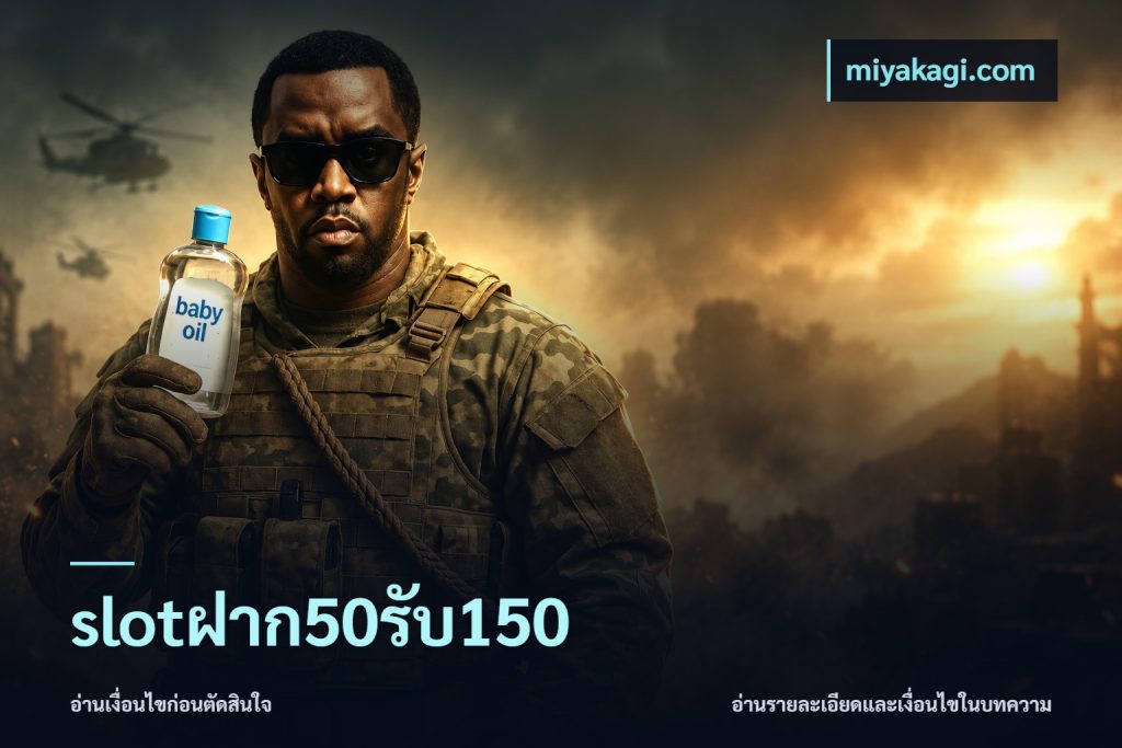 slotฝาก50รับ150