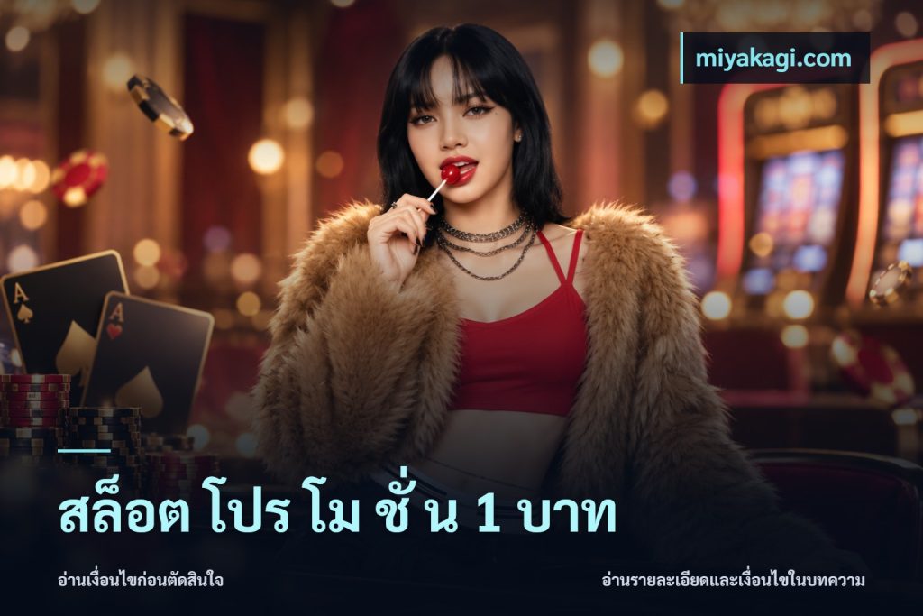สล็อต โปร โม ชั่ น 1 บาท