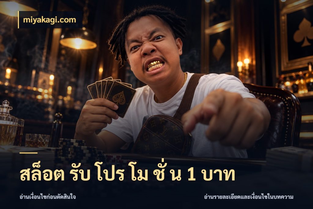 สล็อต รับ โปร โม ชั่ น 1 บาท รู้จักจำนวนแต่ละแบบก่อนเลือกเกม ในมุม miyakagi.com