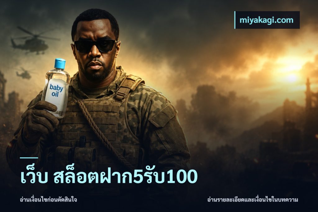 เว็บ สล็อตฝาก5รับ100