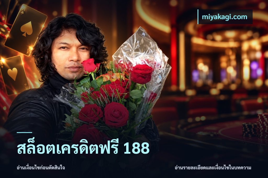 สล็อตเครดิตฟรี 188