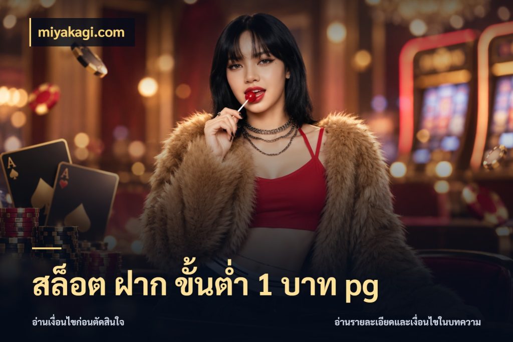 สล็อต ฝาก ขั้นต่ำ 1 บาท pg ทุนเบาก็มีสีสันในจังหวะของคุณ สไตล์ miyakagi.com