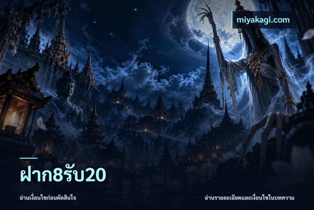 ฝาก8รับ20