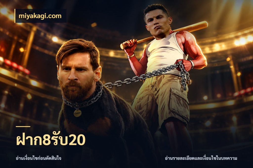 ฝาก8รับ20 สนุกกับตัวเลือกโปรในสไตล์ของคุณ สไตล์ miyakagi.com