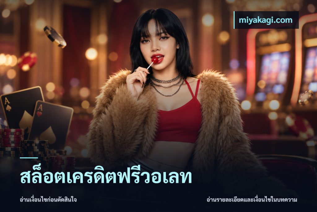 สล็อตเครดิตฟรีวอเลท