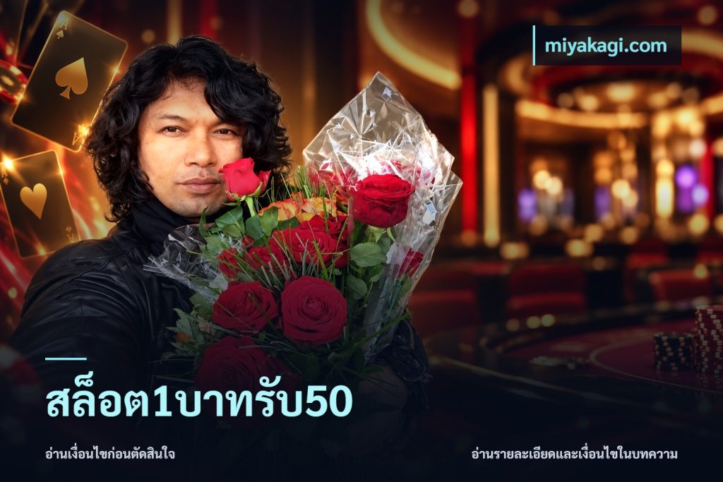 สล็อต1บาทรับ50