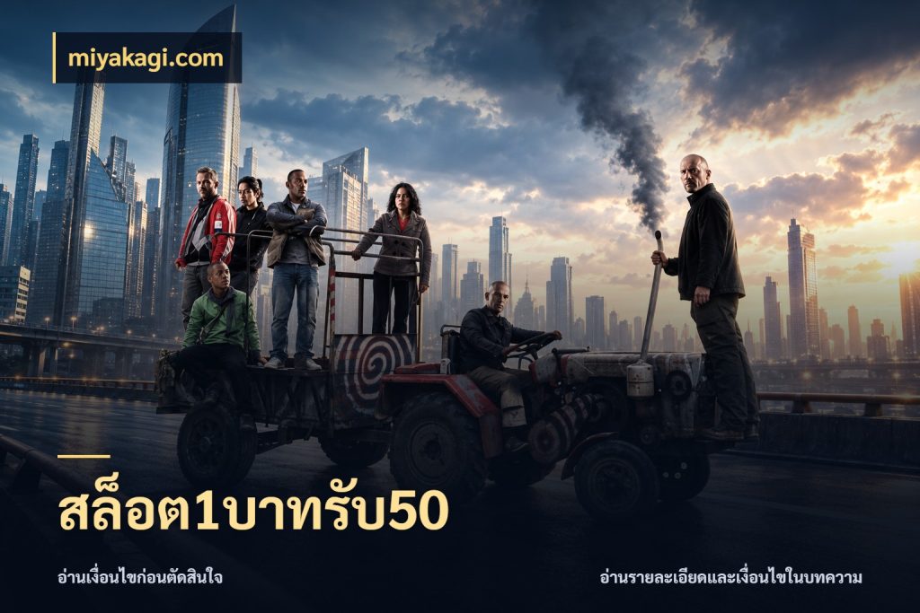 สล็อต1บาทรับ50 โปรยอดรับที่สายเกมสนใจ กับ miyakagi.com