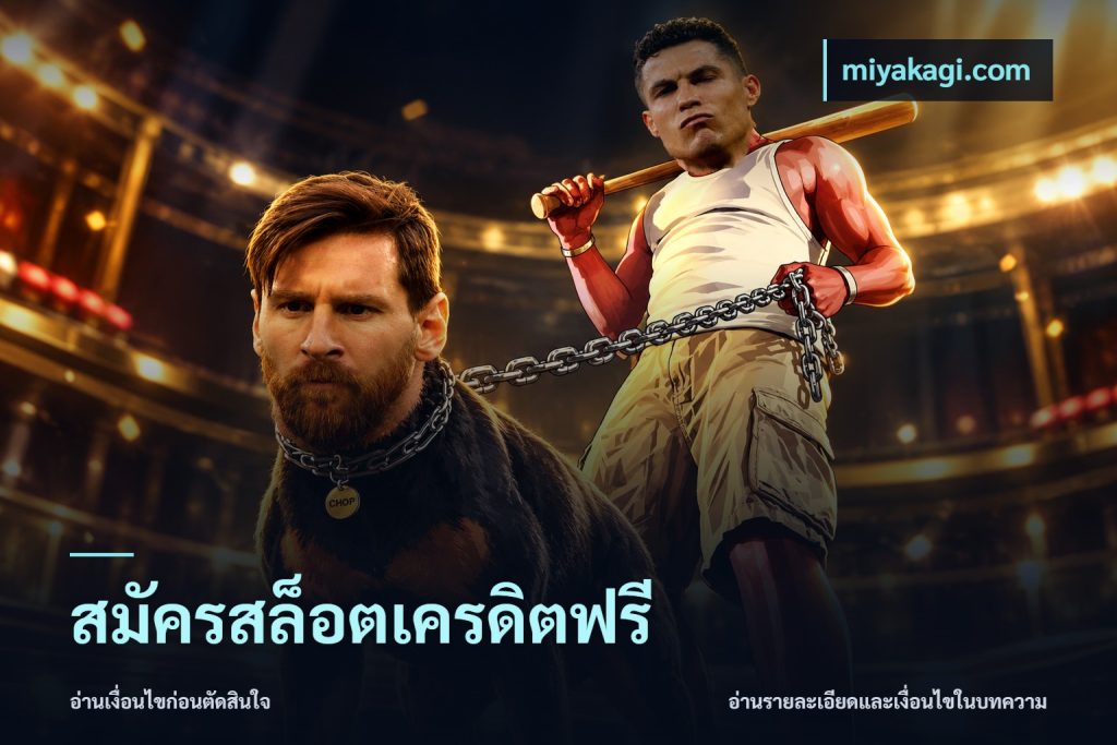 สมัครสล็อตเครดิตฟรี