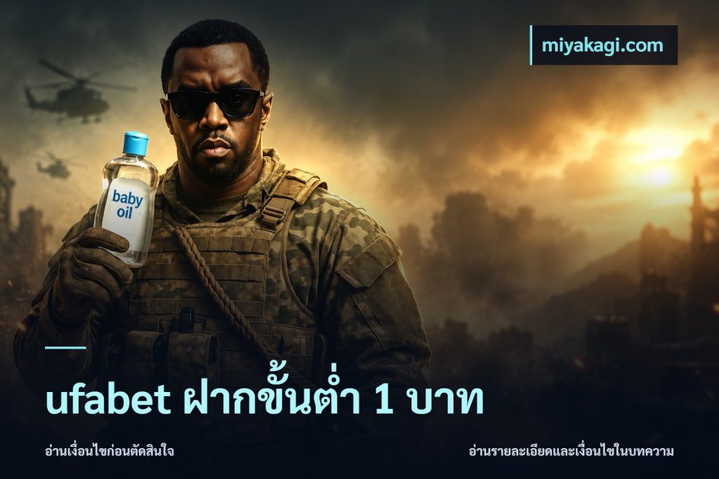 ufabet ฝากขั้นต่ำ 1 บาท
