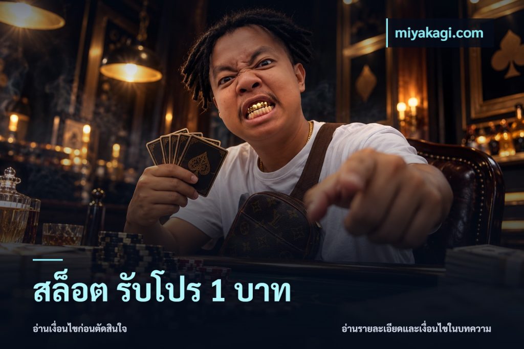 สล็อต รับโปร 1 บาท