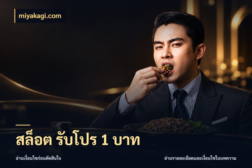 สล็อต รับโปร 1 บาท miyakagi.com เปิดมุมยอดเริ่มต้นสำหรับคนชอบเกม