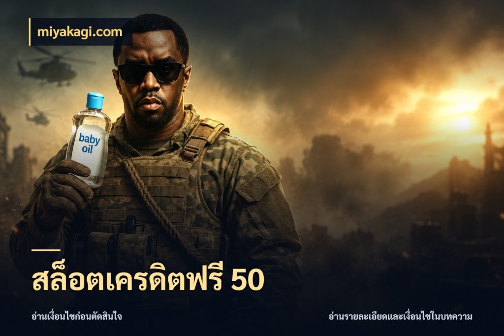สล็อตเครดิตฟรี 50 เครดิตฟรีในมุมที่สายโบนัสสนใจ กับ miyakagi.com