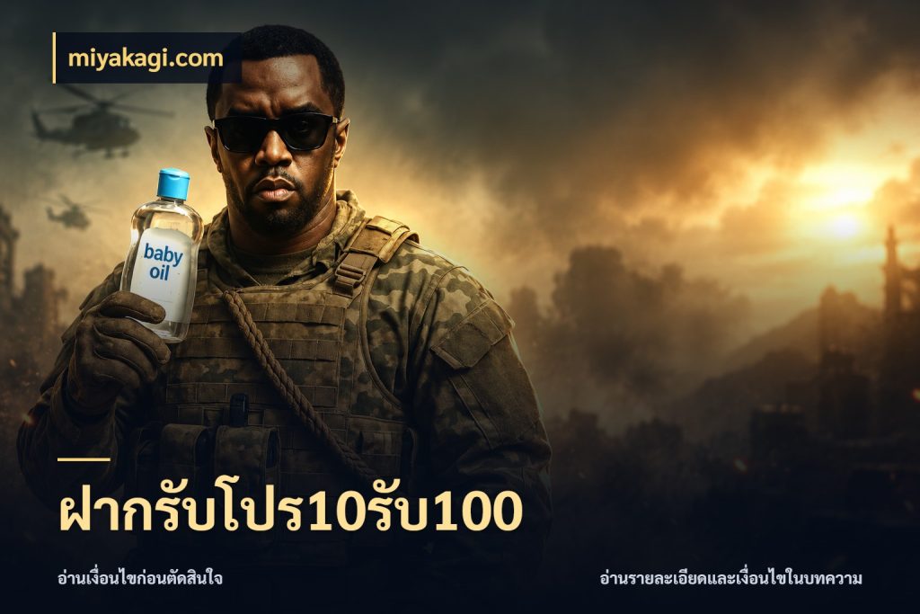 ฝากรับโปร10รับ100 miyakagi.com รูปแบบโบนัสกับสิทธิ์ของสายเกม
