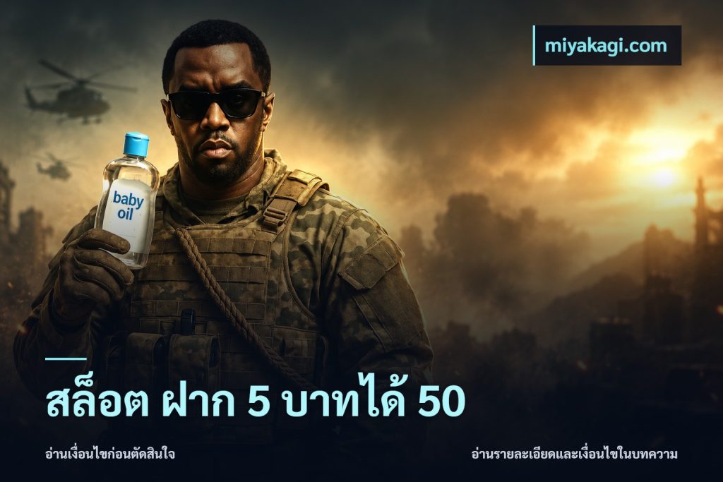 สล็อต ฝาก 5 บาทได้ 50