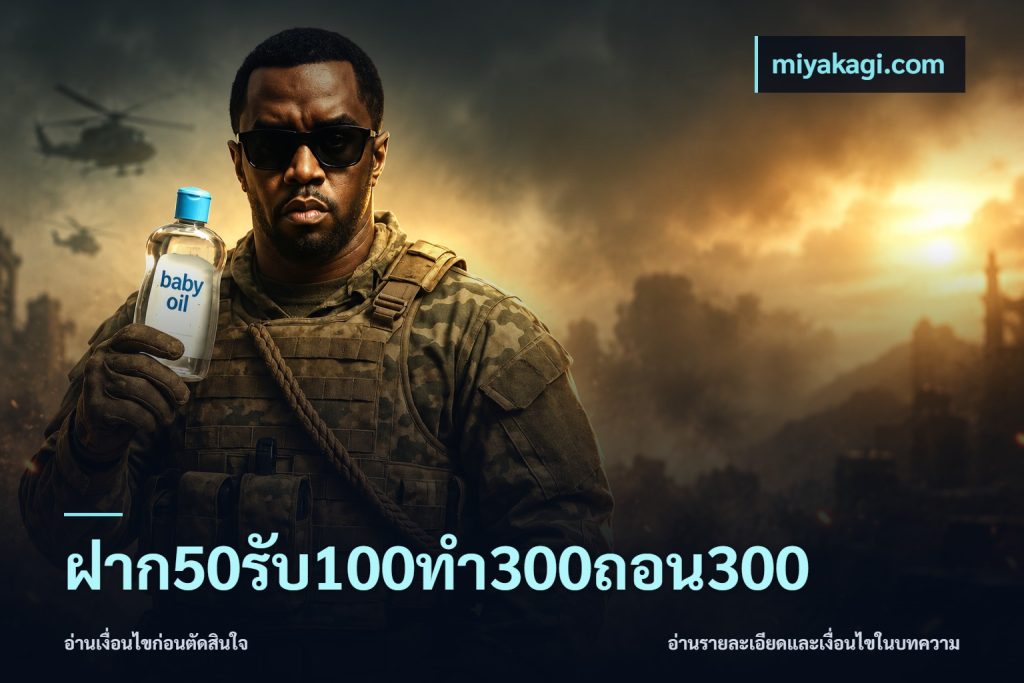 ฝาก50รับ100ทํา300ถอน300