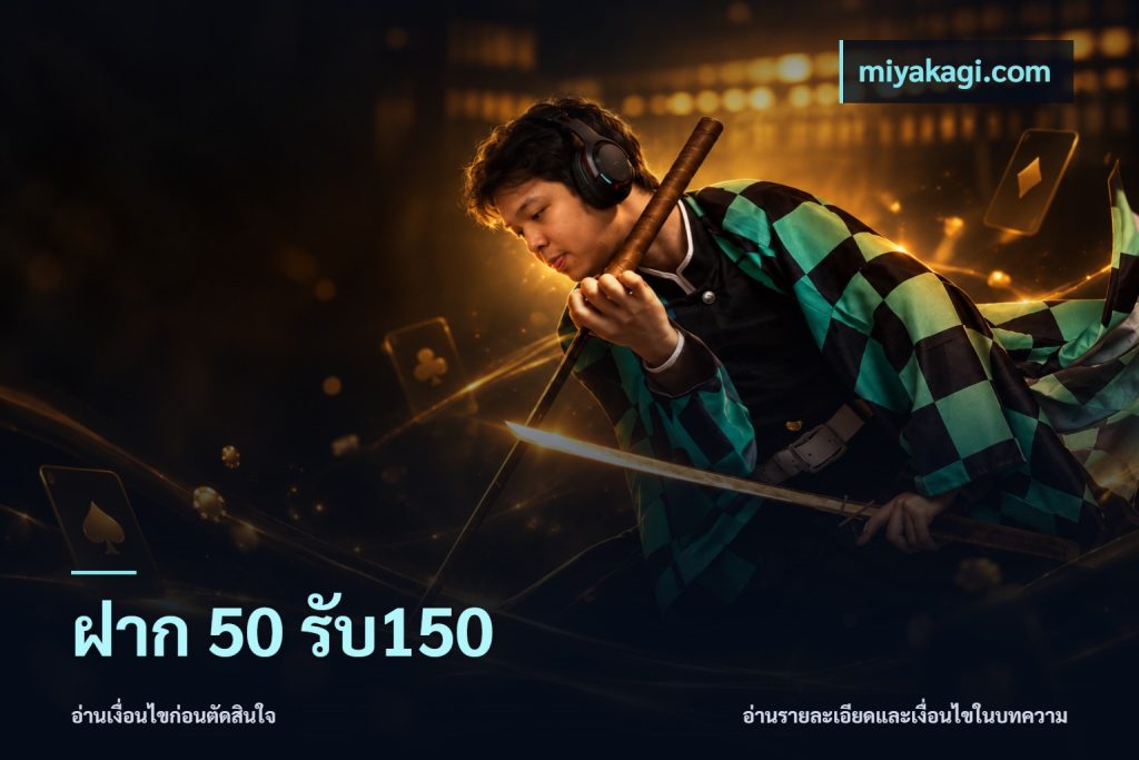 ฝาก 50 รับ150