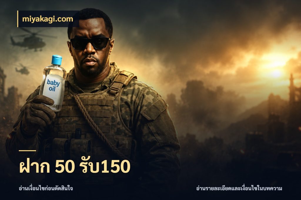 ฝาก 50 รับ150 สนุกกับตัวเลือกโปรในสไตล์ของคุณ ในมุม miyakagi.com