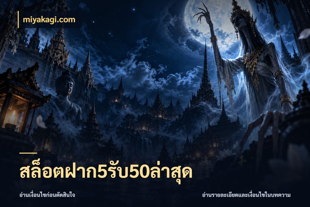 สล็อตฝาก5รับ50ล่าสุด สีสันของโปรฝากและยอดรับ สไตล์ miyakagi.com