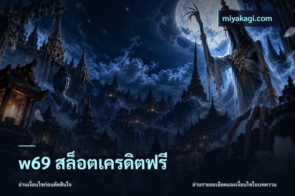 w69 สล็อตเครดิตฟรี