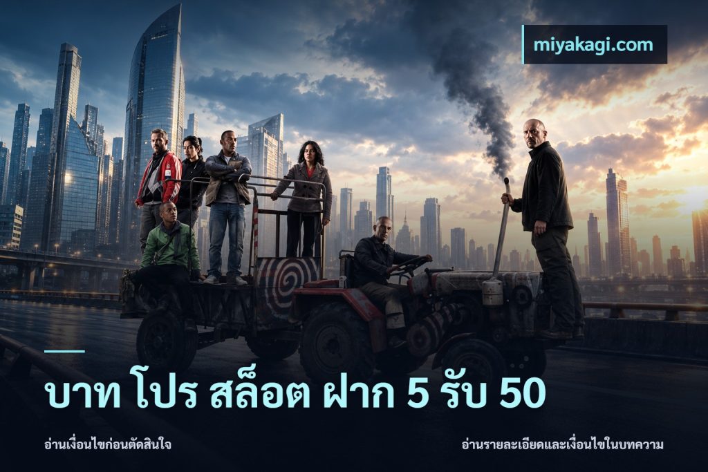 บาท โปร สล็อต ฝาก 5 รับ 50