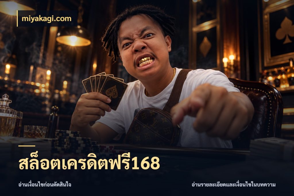 สล็อตเครดิตฟรี168 เครดิตแต่ละรูปแบบมีมุมไหนให้ดู สไตล์ miyakagi.com