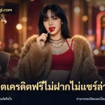 สล็อตเครดิตฟรีไม่ฝากไม่แชร์ล่าสุด